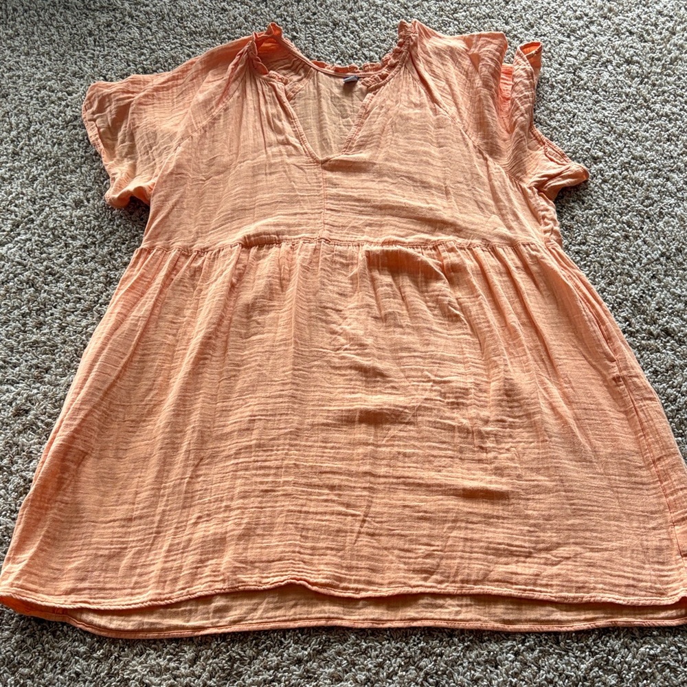 Old Navy Peach Dress